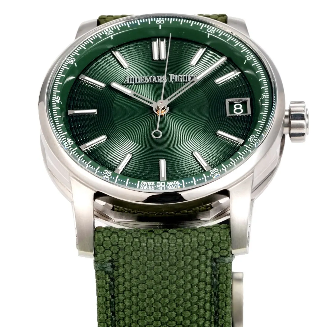 Audemars Piguet Men Code 11.59 Self-winding 41 mm in Green (3)