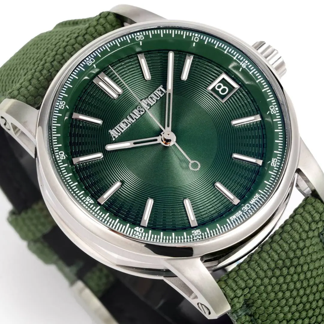 Audemars Piguet Men Code 11.59 Self-winding 41 mm in Green (5)