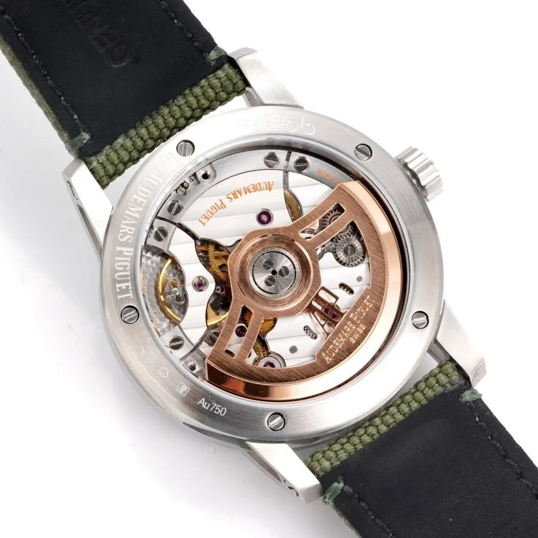 Audemars Piguet Men Code 11.59 Self-winding 41 mm in Green (9)