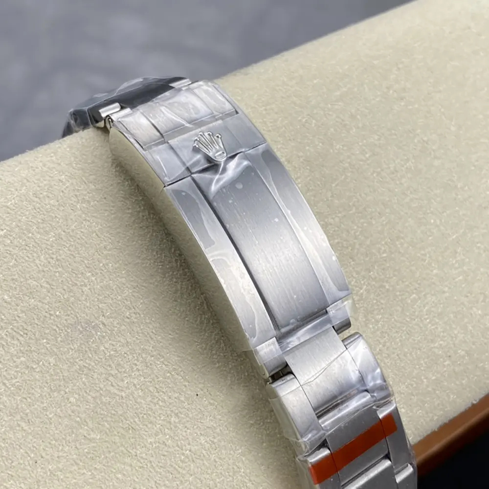 Rolex Men Air-King Oyster 40 mm Oystersteel in Blue (2)