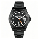 Rolex Men Explorer II 42 mm Self-winding in Black