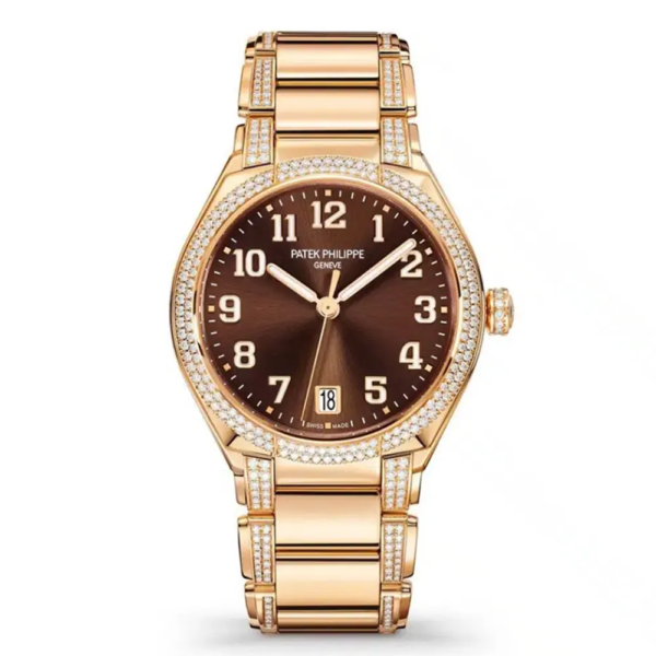 Patek Philippe Women Twenty-4 36mm in Brown Sunburst and Rose Gold (1)