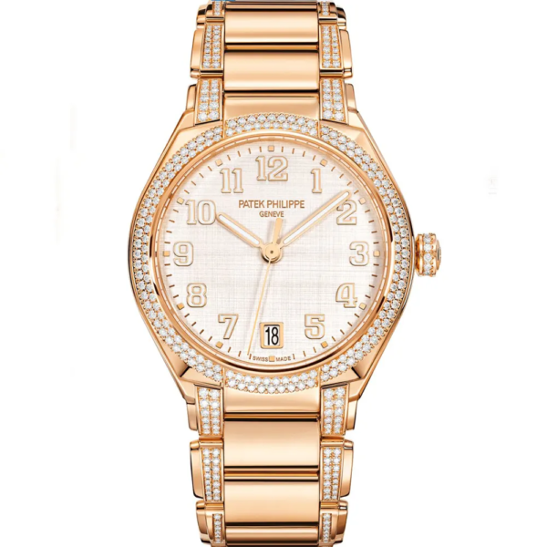 Patek Philippe Women Twenty-4 36mm in Rose Gold with Diamond (1)