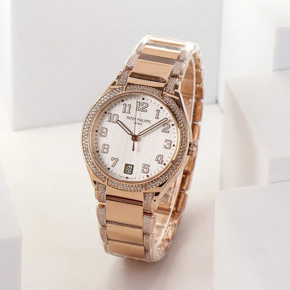 Patek Philippe Women Twenty-4 36mm in Rose Gold with Diamond (2)