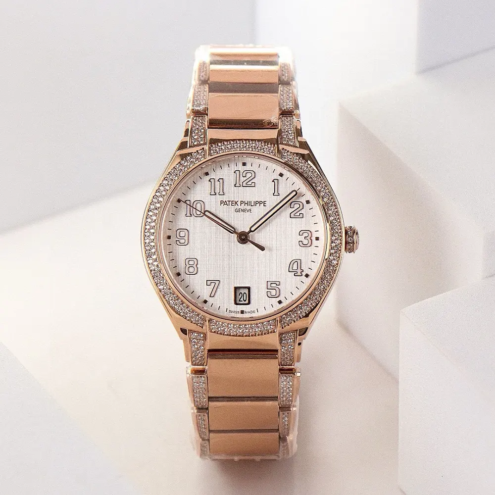 Patek Philippe Women Twenty-4 36mm in Rose Gold with Diamond (3)