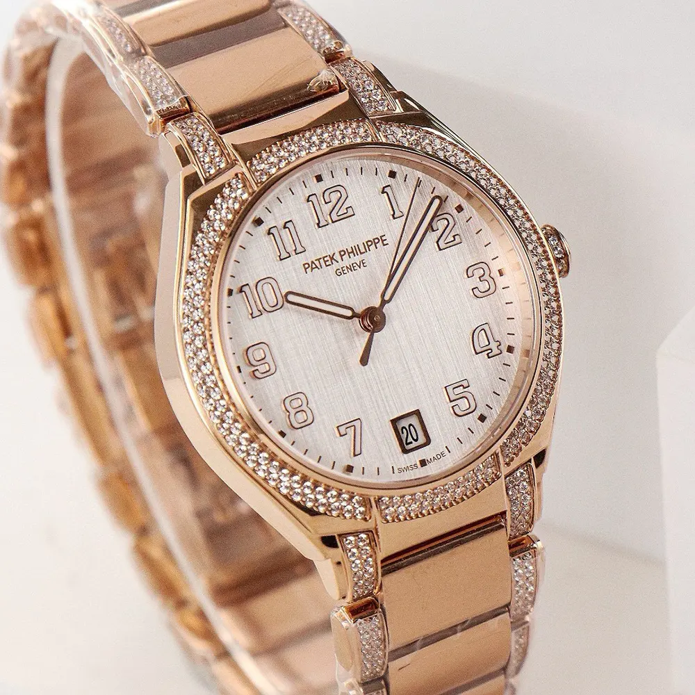 Patek Philippe Women Twenty-4 36mm in Rose Gold with Diamond (4)