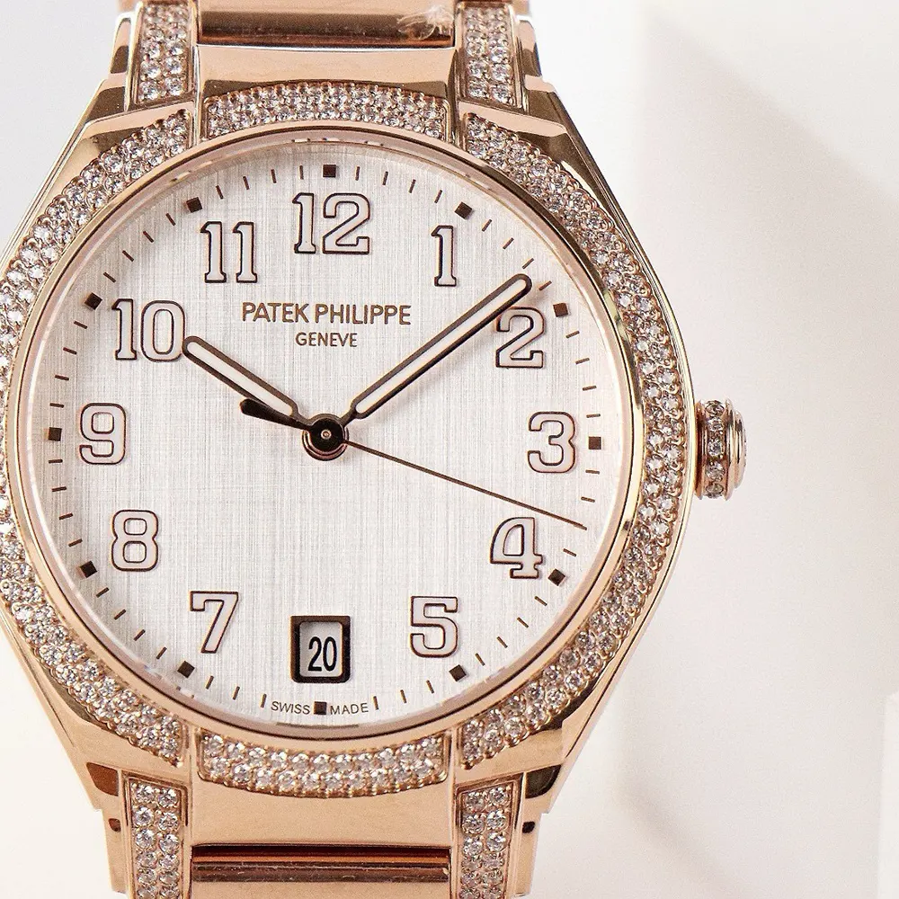 Patek Philippe Women Twenty-4 36mm in Rose Gold with Diamond (5)