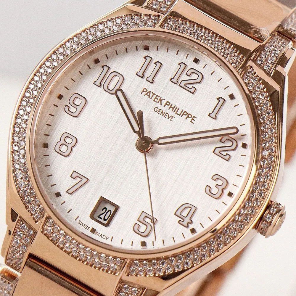 Patek Philippe Women Twenty-4 36mm in Rose Gold with Diamond (6)