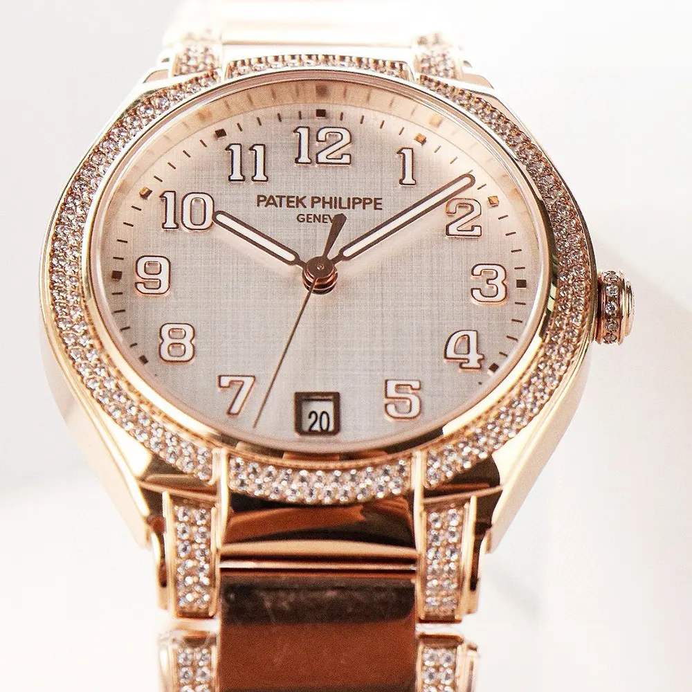 Patek Philippe Women Twenty-4 36mm in Rose Gold with Diamond (7)