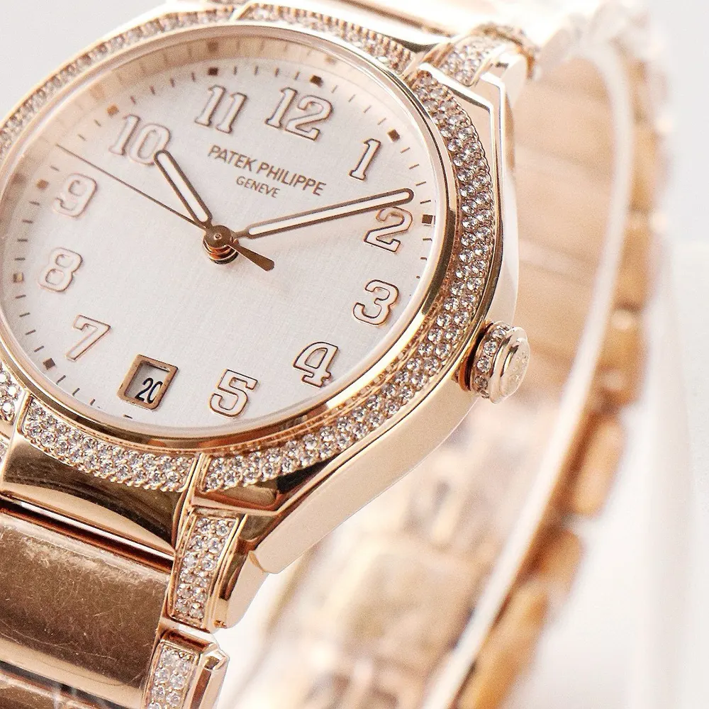 Patek Philippe Women Twenty-4 36mm in Rose Gold with Diamond (8)