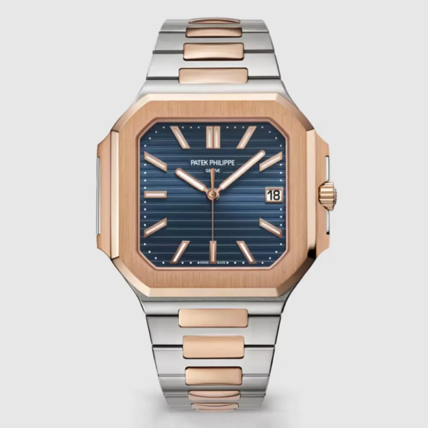 Patek Philippe Men Cubitus 45mm in Sunburst Blue 58211AR-001 (1)