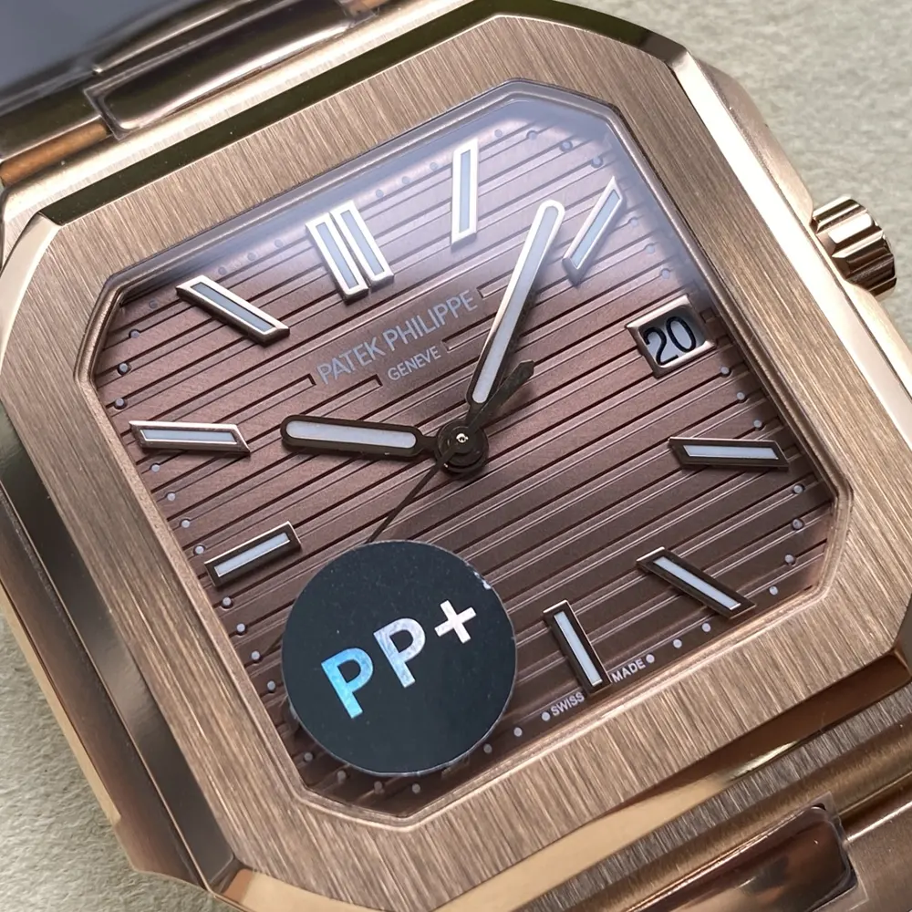 Patek Philippe Men Cubitus 45mm in Sunburst Brown 71281R-001 (3)