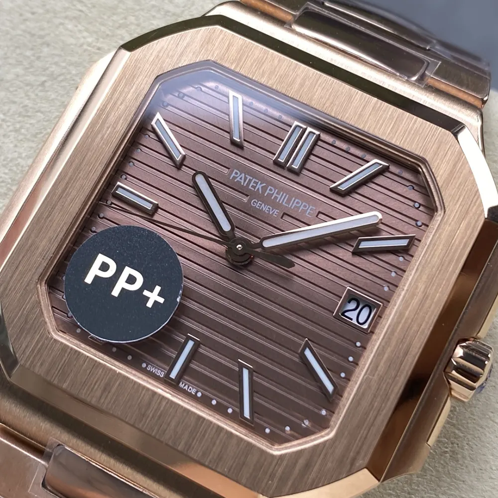 Patek Philippe Men Cubitus 45mm in Sunburst Brown 71281R-001 (4)