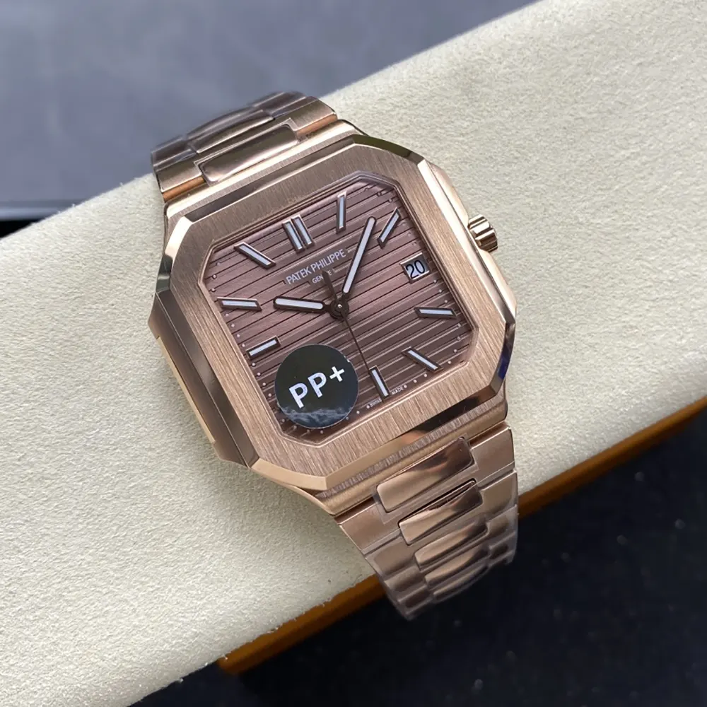 Patek Philippe Men Cubitus 45mm in Sunburst Brown 71281R-001 (5)