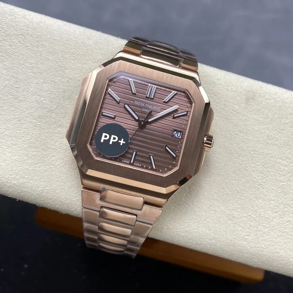 Patek Philippe Men Cubitus 45mm in Sunburst Brown 71281R-001 (6)