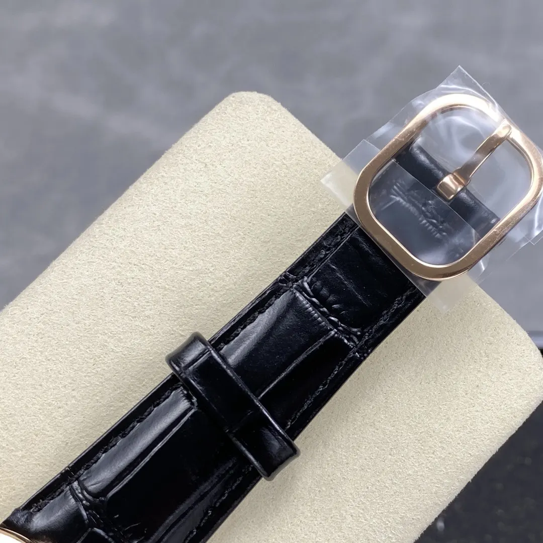 Patek Philippe Men Golden Ellipse in Sunburst Ebony Black 5738R-001 (11)