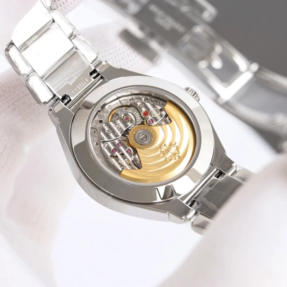 Patek Philippe Women Twenty-4 36mm in Green Sunburst and Stainless Steel (6)