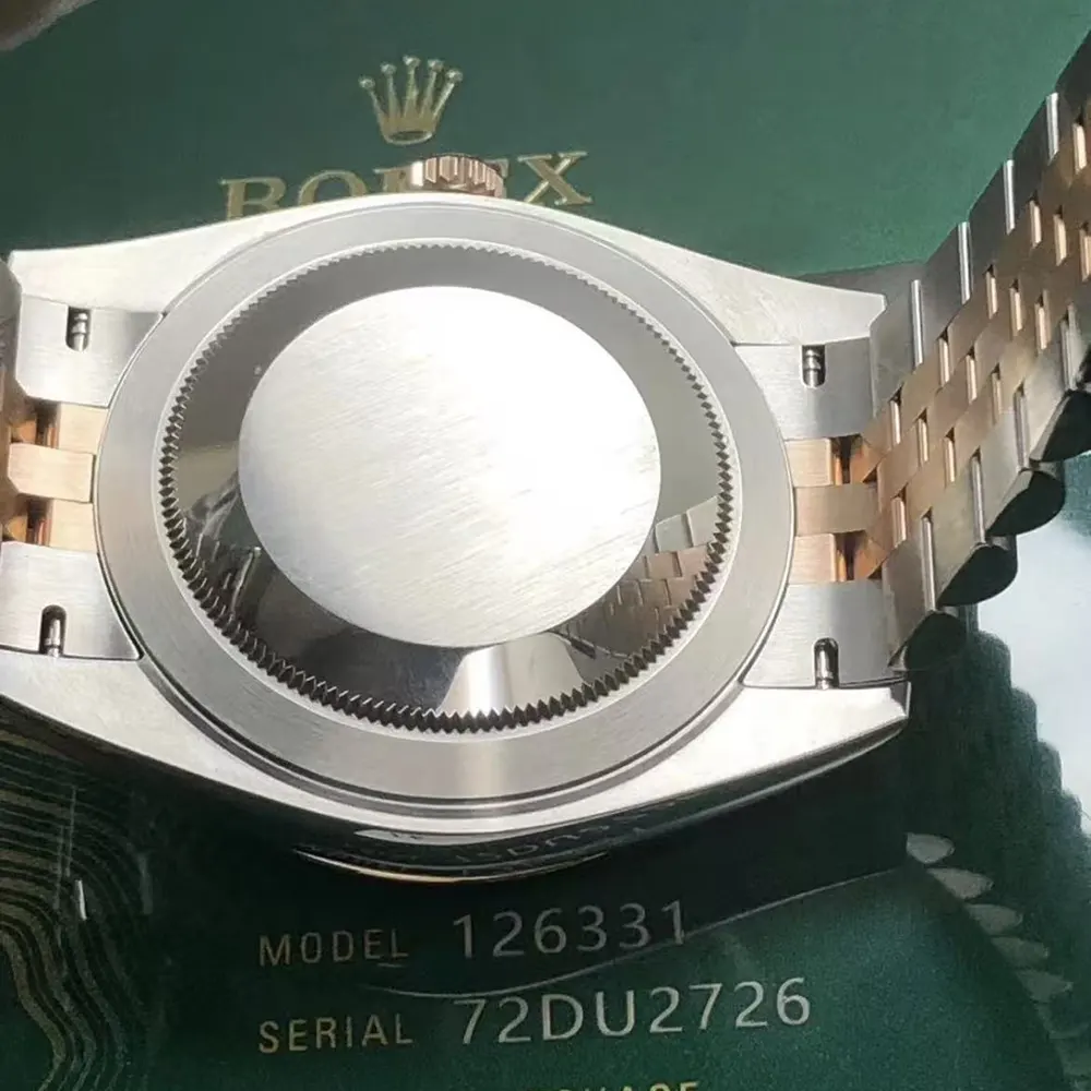 Rolex Men Datejust 41mm Oystersteel and Everose Gold (3)