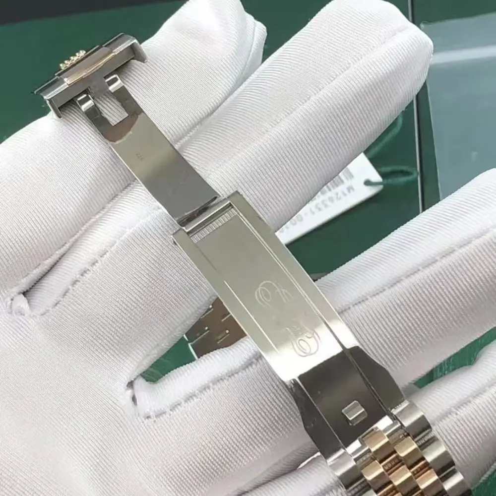 Rolex Men Datejust 41mm Oystersteel and Everose Gold (4)