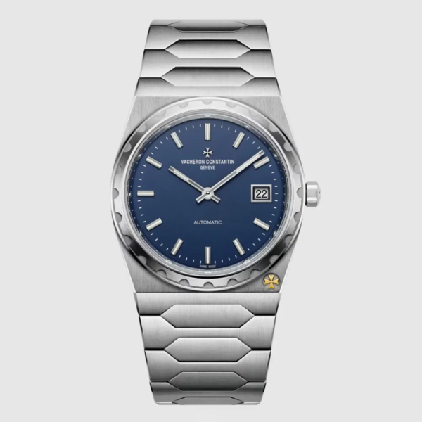 Vacheron Constantin Men Historiques 222 37 mm in Steel and Blue 4200H222A-B934 (1)