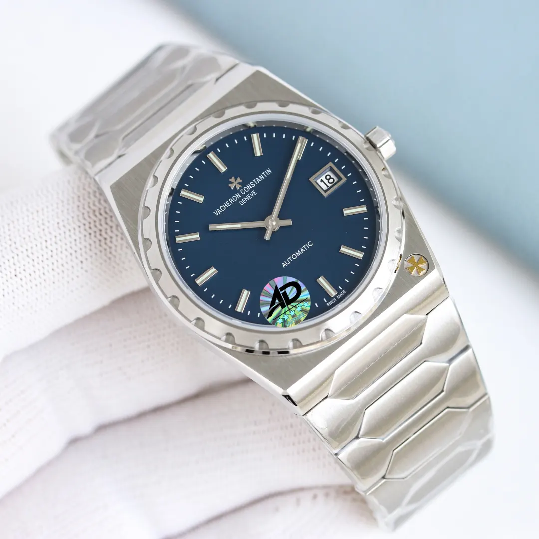 Vacheron Constantin Men Historiques 222 37 mm in Steel and Blue 4200H222A-B934 (2)