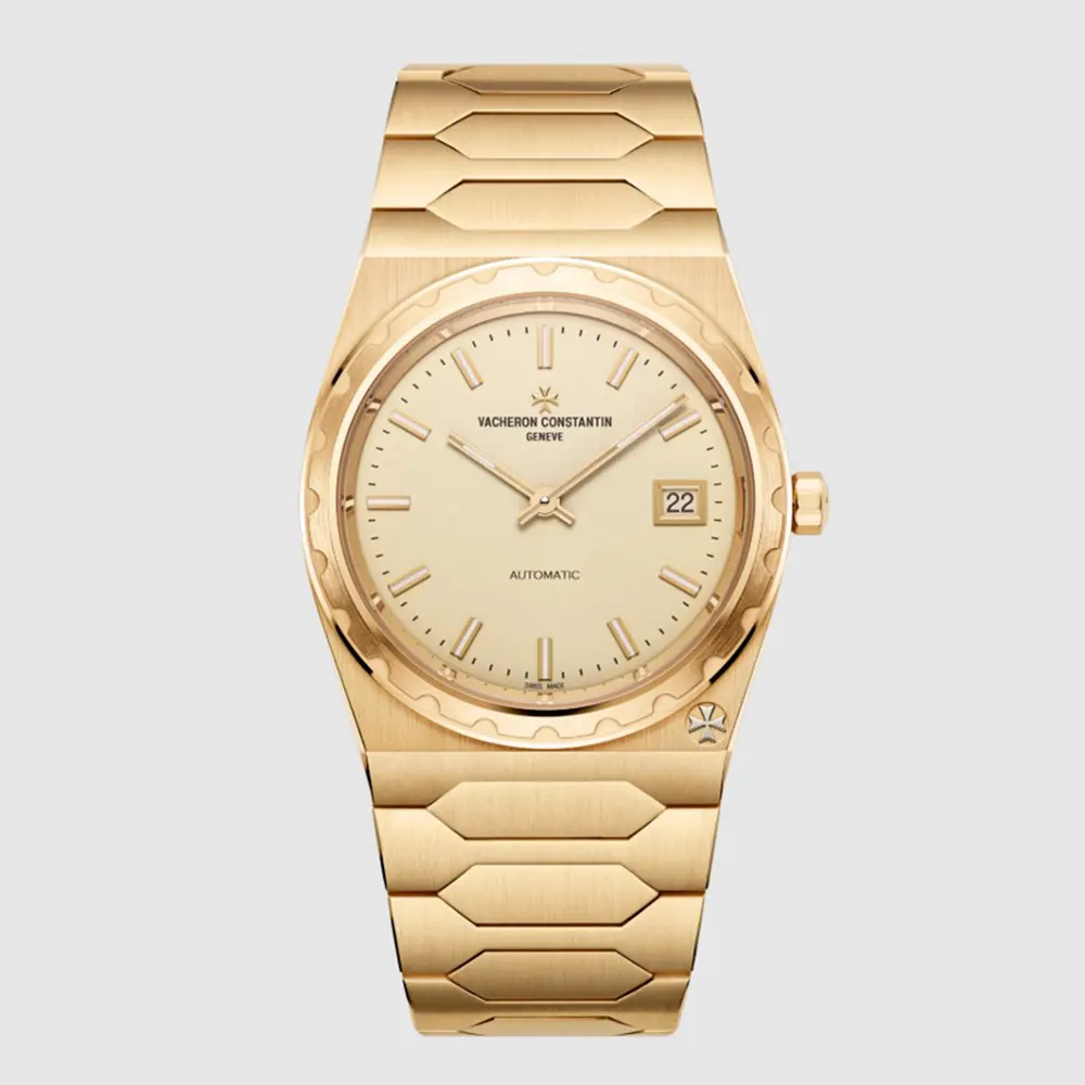 Vacheron Constantin Men Historiques 222 37 mm in Yellow Gold 4200H/222J-B935