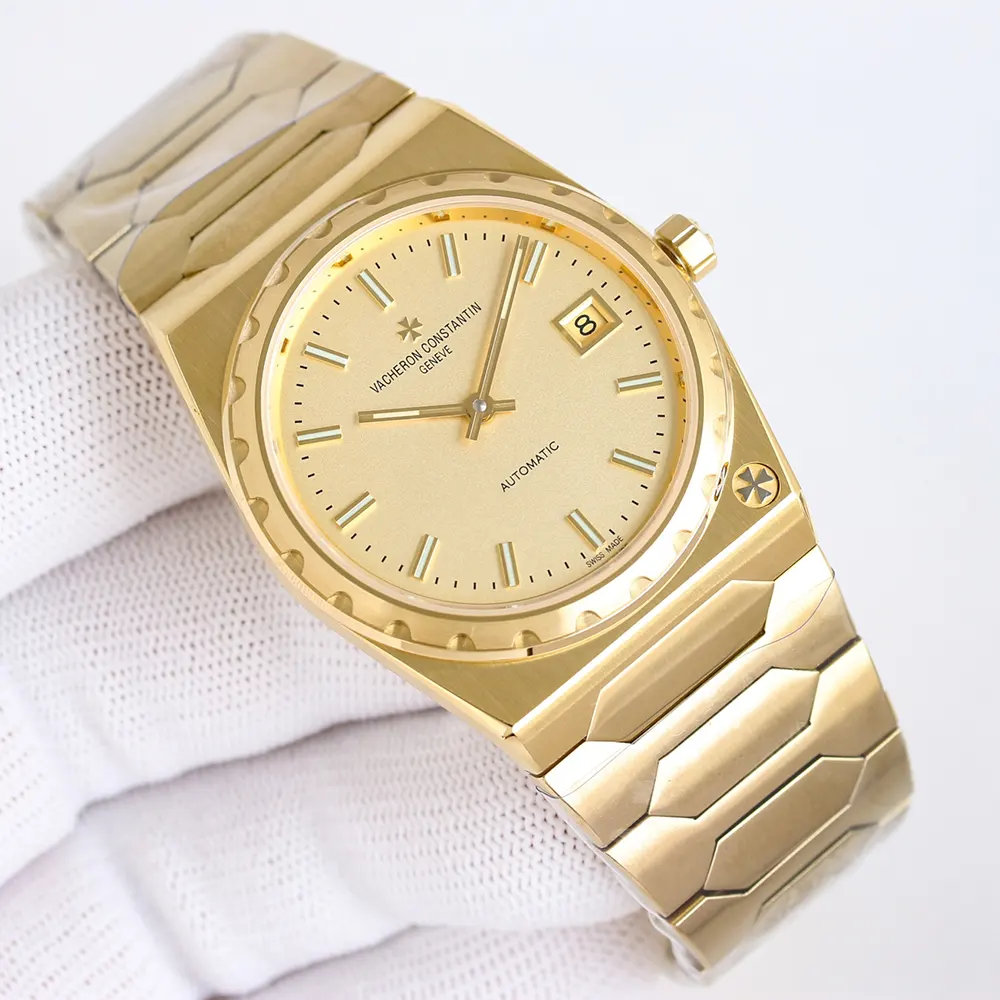 Vacheron Constantin Men Historiques 222 37 mm in Yellow Gold 4200H222J-B935 (2)