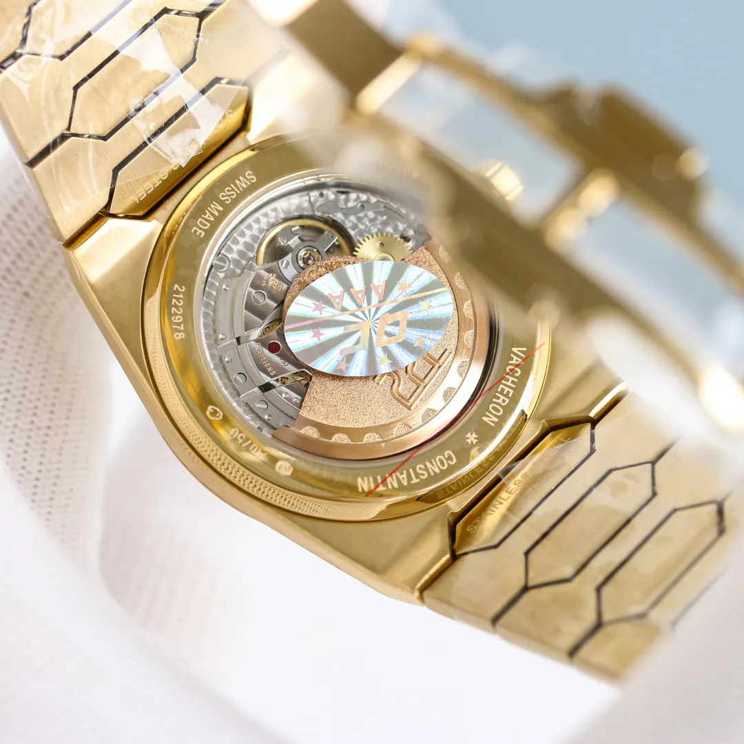 Vacheron Constantin Men Historiques 222 37 mm in Yellow Gold 4200H222J-B935 (5)