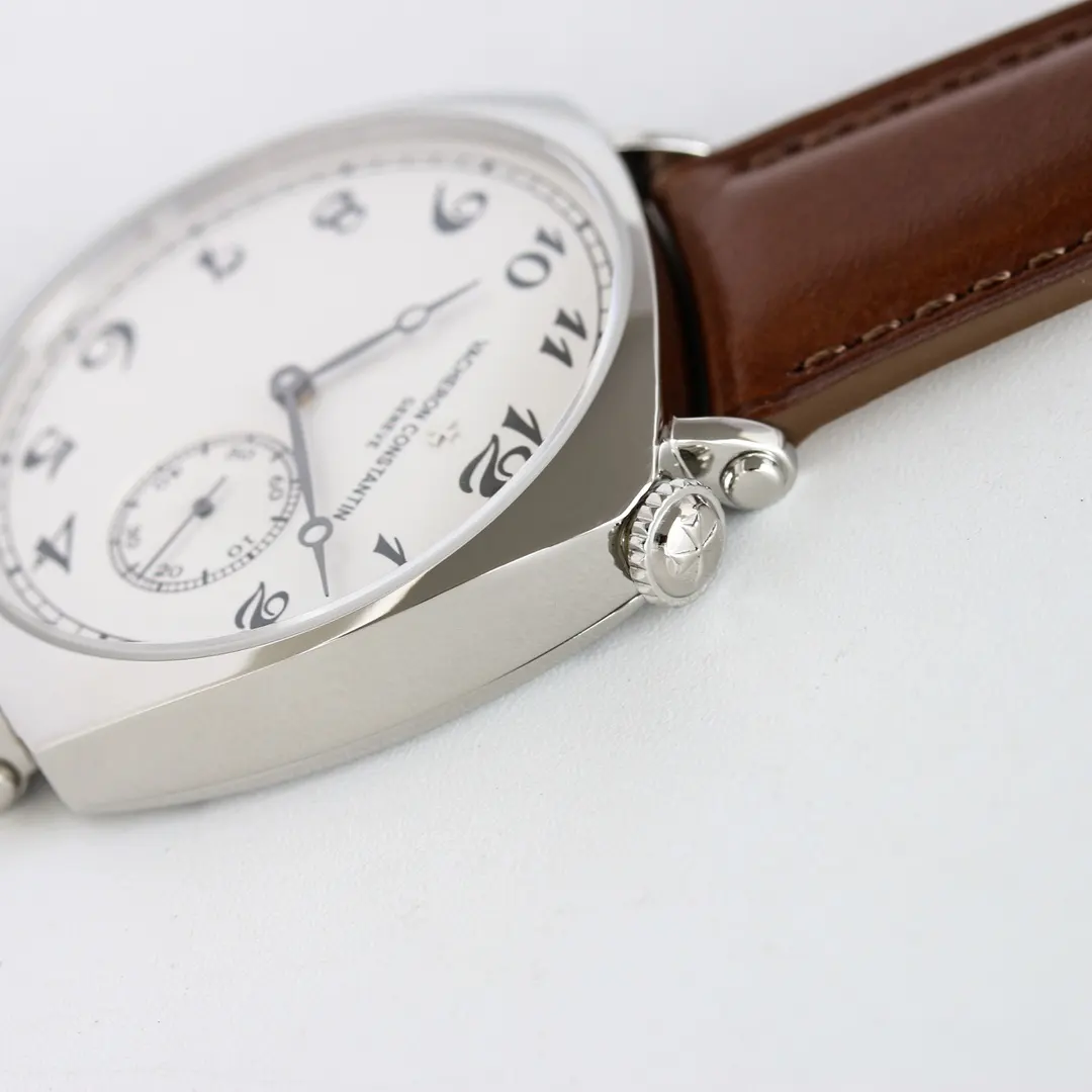 Vacheron Constantin Men Historiques American 1921 40mm in White Gold (4)