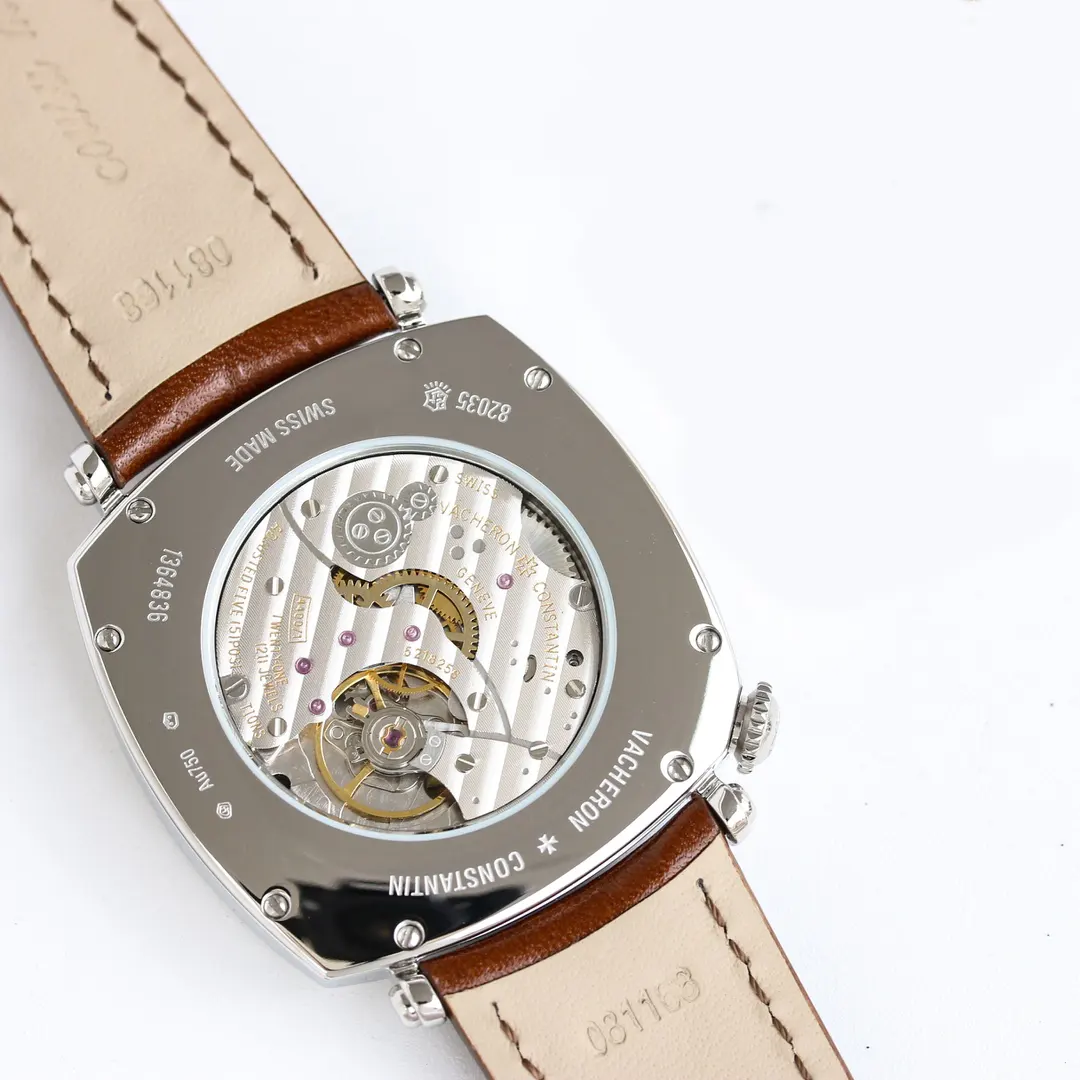 Vacheron Constantin Men Historiques American 1921 40mm in White Gold (5)