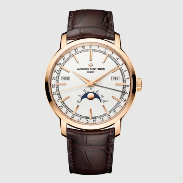 Vacheron Constantin Men Traditionnelle Complete Calendar 41 mm in Pink Gold and Sliver (1)