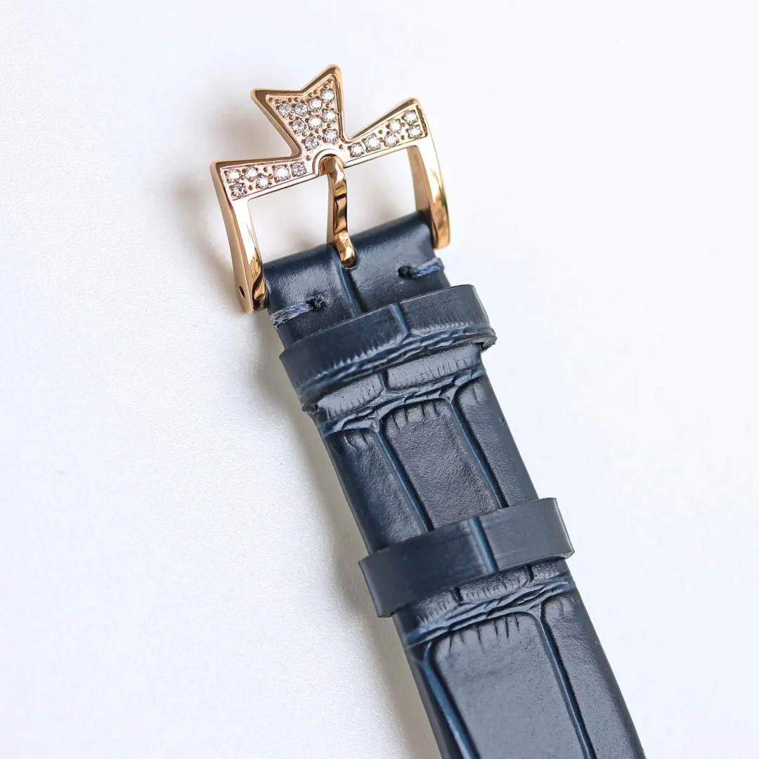 Vacheron Constantin Women Égérie Moon Phase 37 mm in Pink Gold with Diamonds (10)