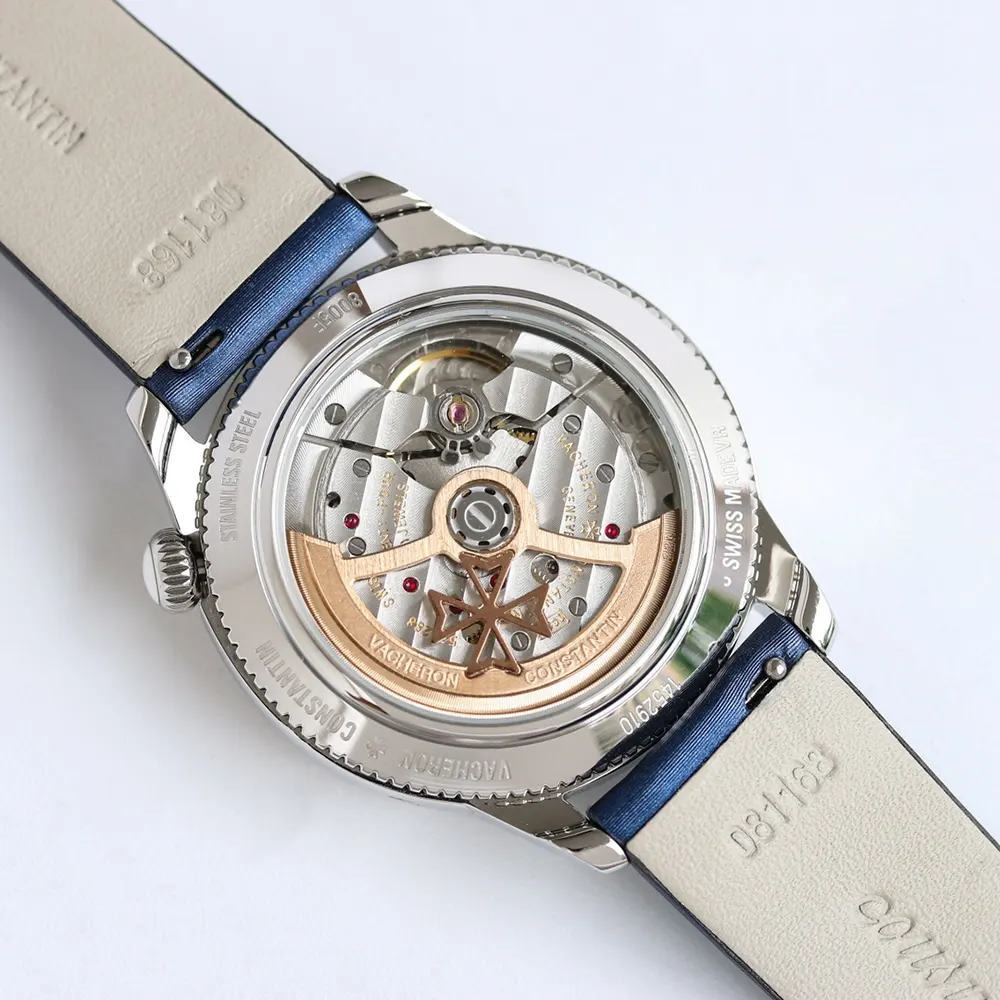 Vacheron Constantin Women Égérie Moon Phase 37 mm in White Gold (9)