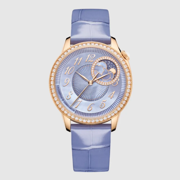 Vacheron Constantin Women Égérie Phase de lune 37mm in Rose Gold (1)