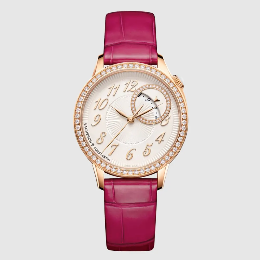 Vacheron Constantin Women Égérie Self-winding 35 mm in Pink Gold 1 Vacheron Constantin Women Égérie Self-winding 35 mm in Pink Gold