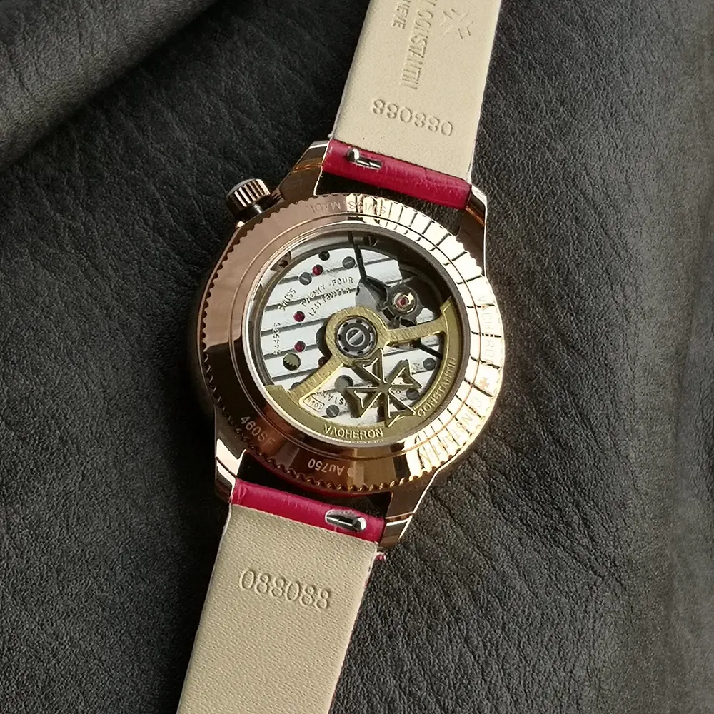 Vacheron Constantin Women Égérie Self-winding 35 mm in Pink Gold (10)