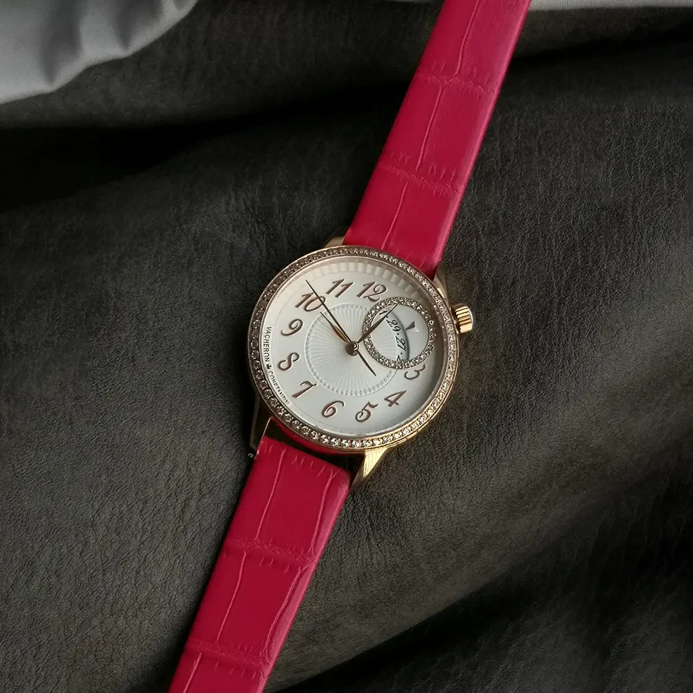 Vacheron Constantin Women Égérie Self-winding 35 mm in Pink Gold (3)