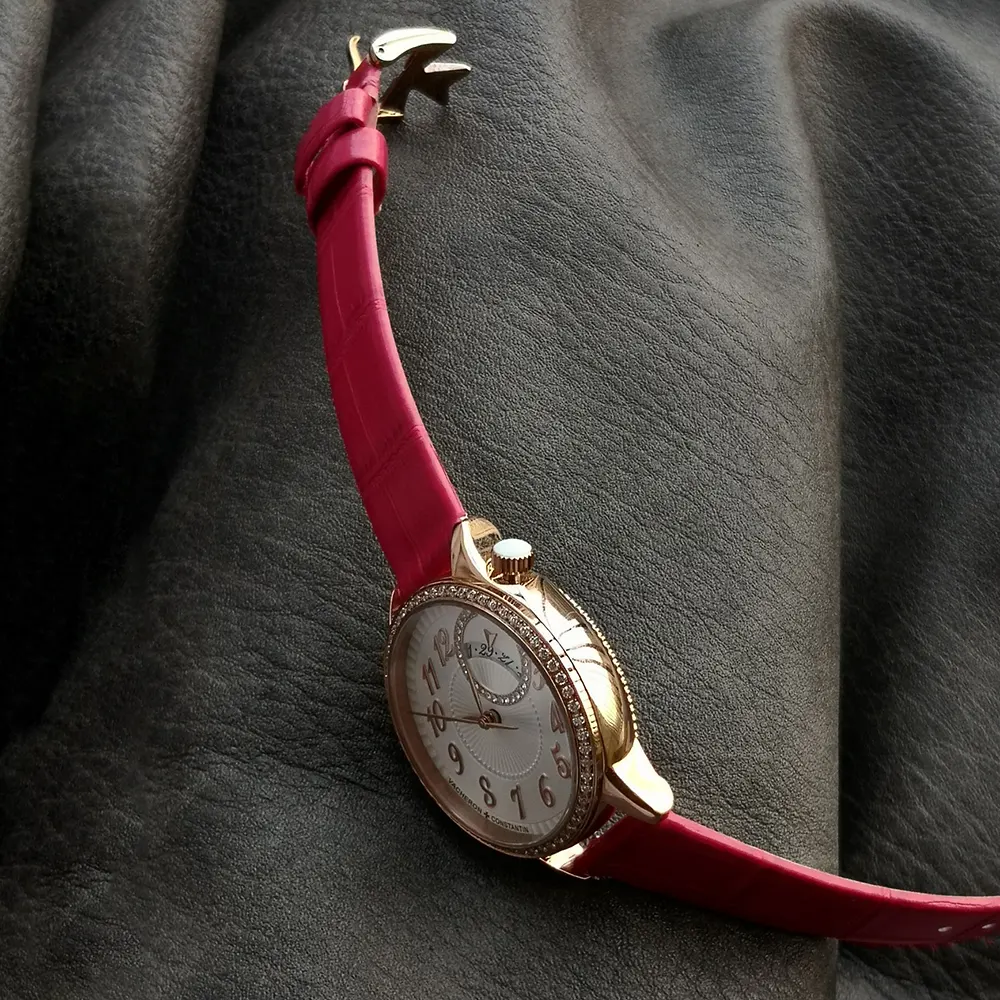 Vacheron Constantin Women Égérie Self-winding 35 mm in Pink Gold (8)