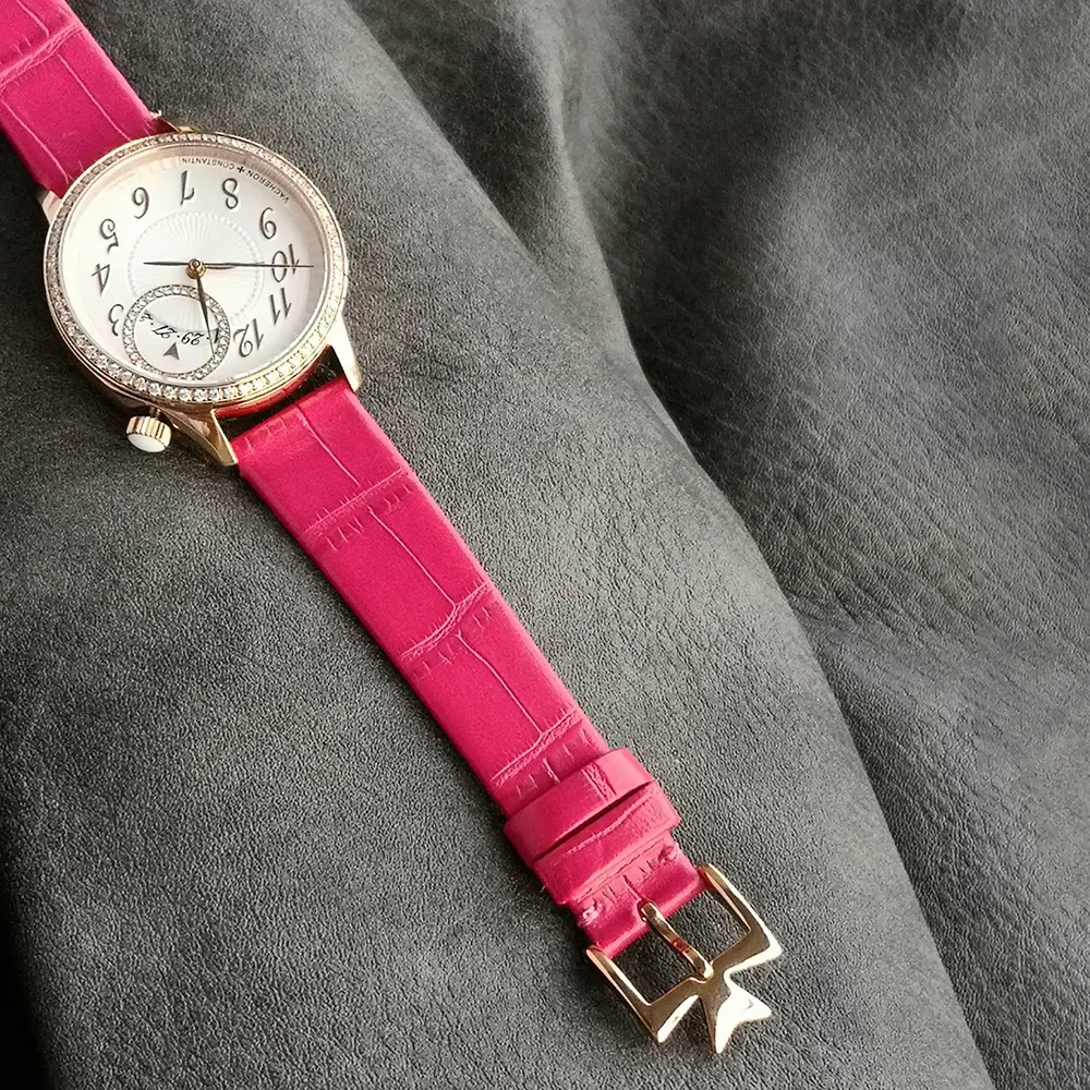 Vacheron Constantin Women Égérie Self-winding 35 mm in Pink Gold (9)