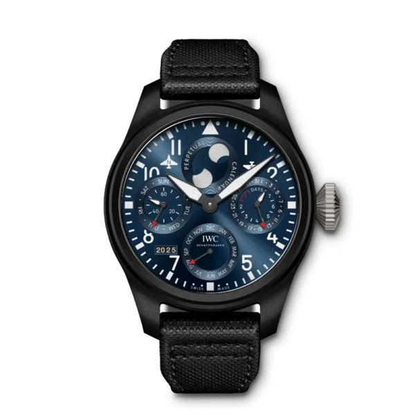 IWC Men Big Pilot’s Watch Perpetual Calendar Edition “Rodeo Drive” IW503001 (1)