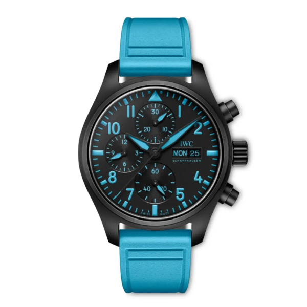 IWC Men Pilot’s Chronograph 41 George Russell IW389411 in Black (1)
