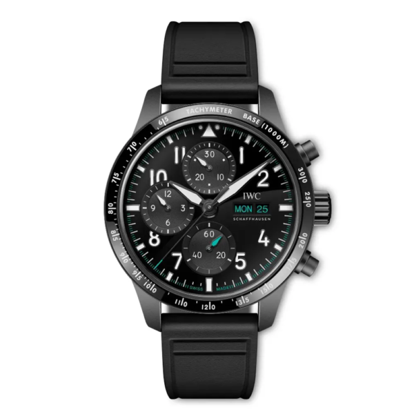 IWC Men Pilot’s Performance Chronograph 41mm IW388306 Mercedes (1)