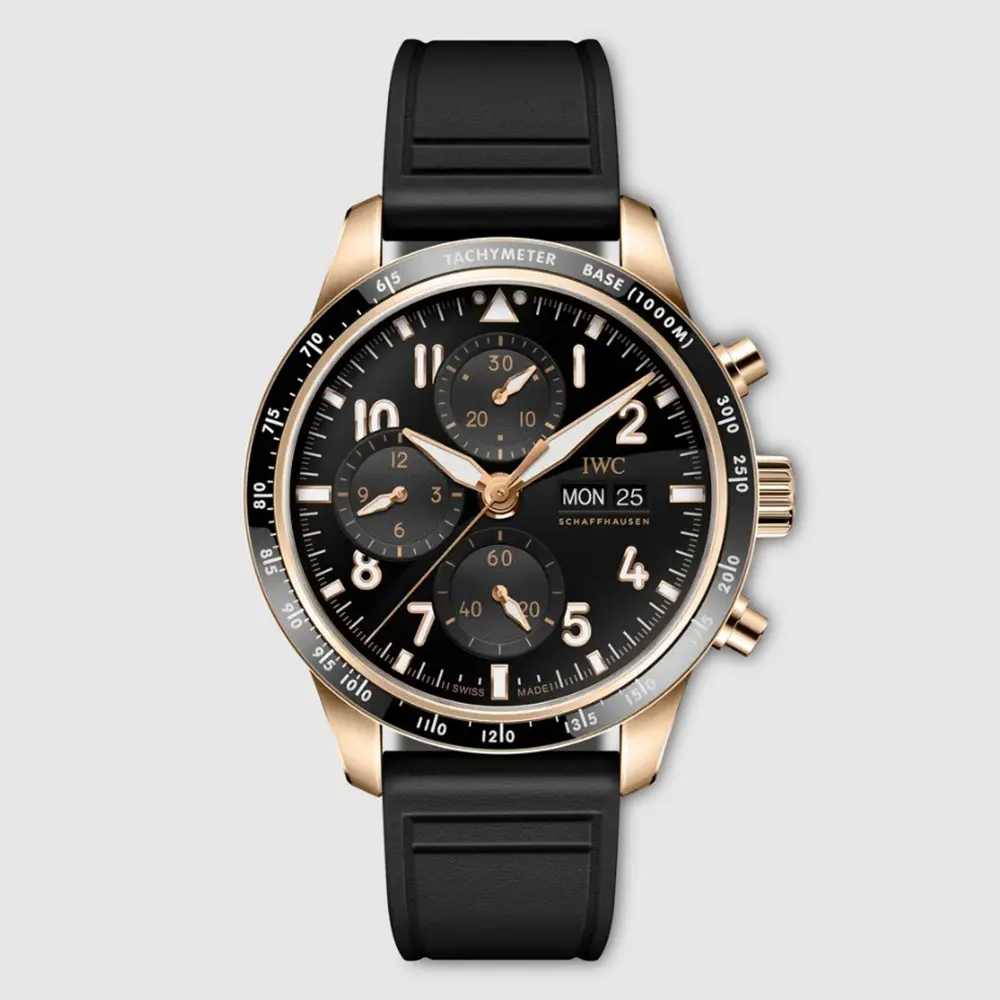 IWC Men Pilot’s Performance Chronograph 41mm IW388309 in Black