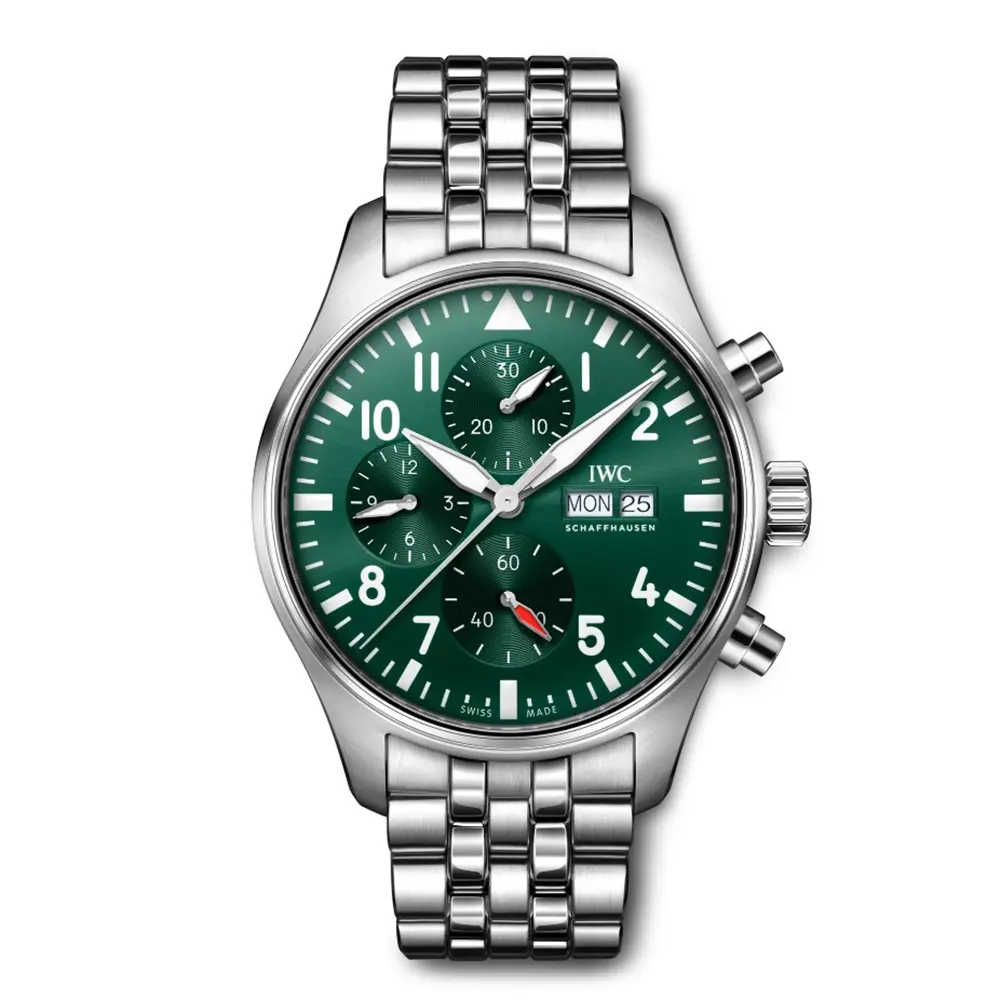 IWC Men Pilot's Chronograph 43mm IW378006
