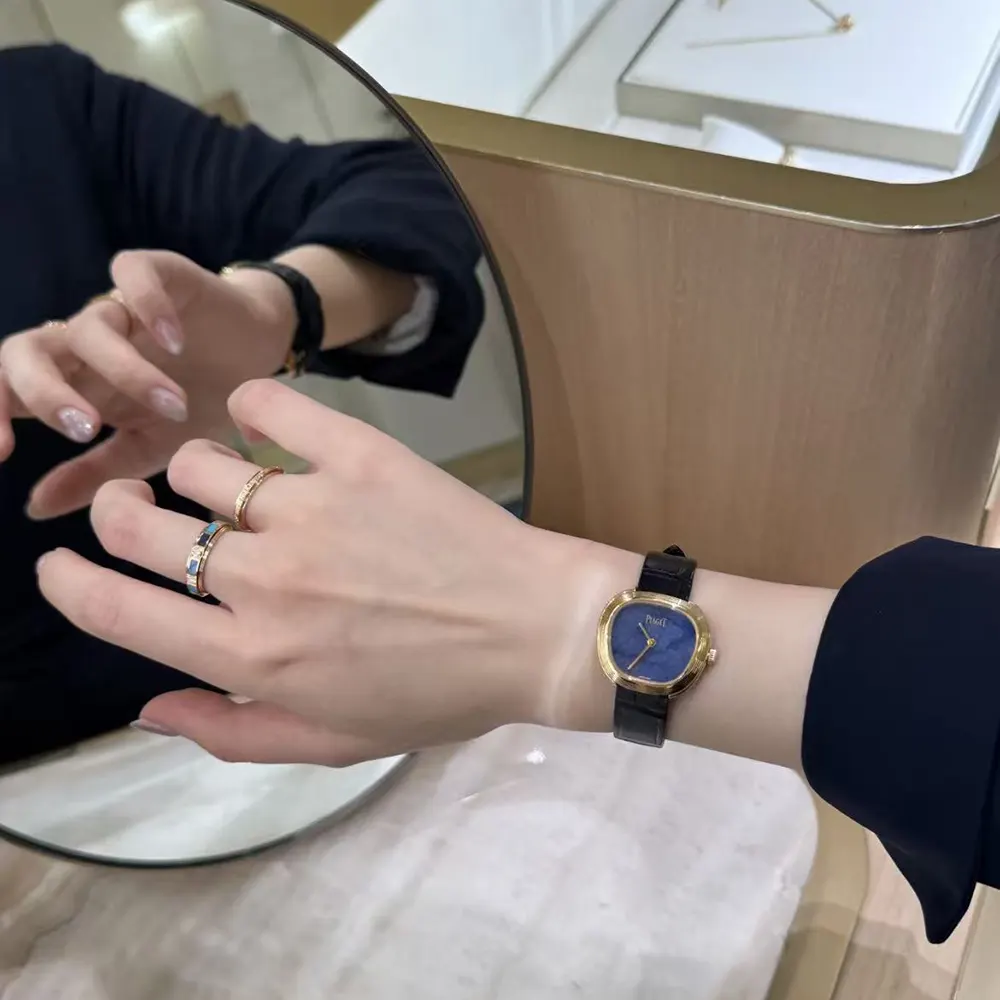 Piaget Women Sixtie Watch 29mm in Rose Gold Quartzite (2)