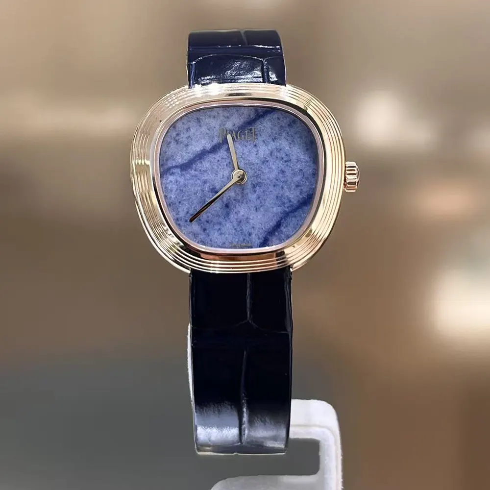 Piaget Women Sixtie Watch 29mm in Rose Gold Quartzite (3)
