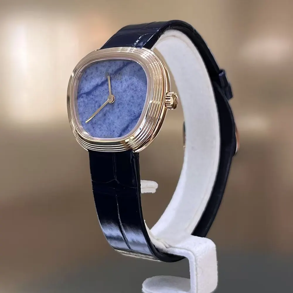 Piaget Women Sixtie Watch 29mm in Rose Gold Quartzite (4)