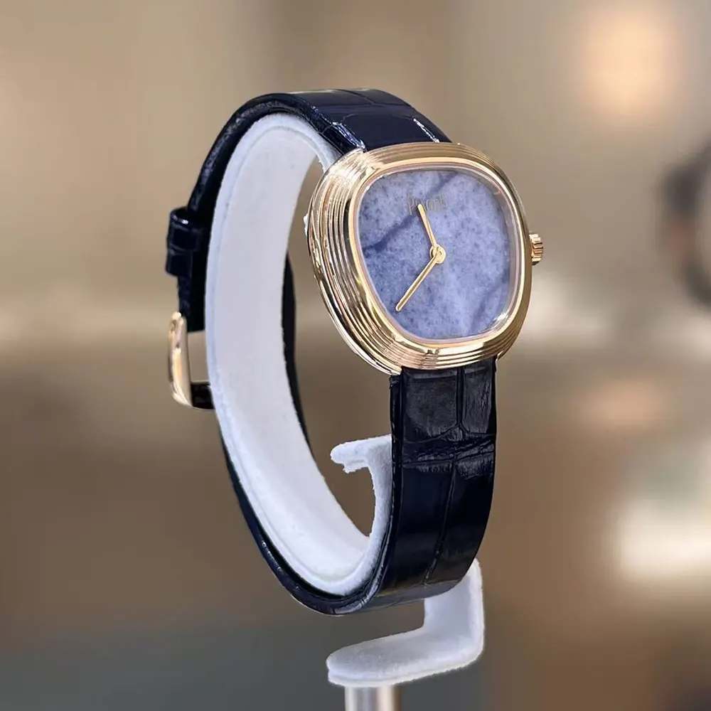 Piaget Women Sixtie Watch 29mm in Rose Gold Quartzite (5)