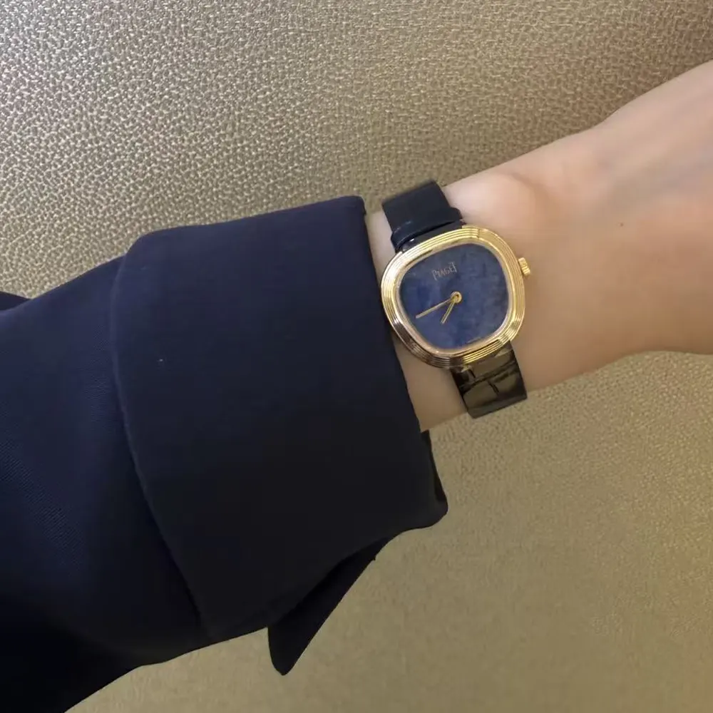 Piaget Women Sixtie Watch 29mm in Rose Gold Quartzite (7)