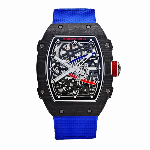 Richard Mille Men RM 67-02 39mm Watch in Blue (1)